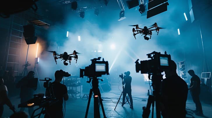 Film set action